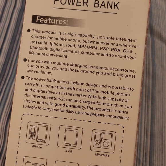 NEW!! Power Bank Charger - Picture 6 of 7